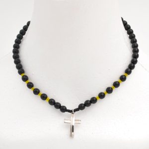 TOTAL BLACK – l'eleganza del nero - Croce