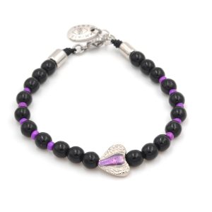 TOTAL BLACK – l'eleganza del nero – Cuore Lilla