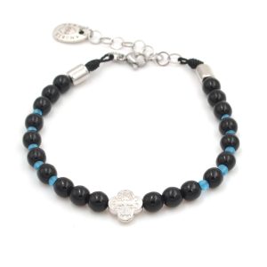 TOTAL BLACK – l'eleganza del nero – Croce Messicana