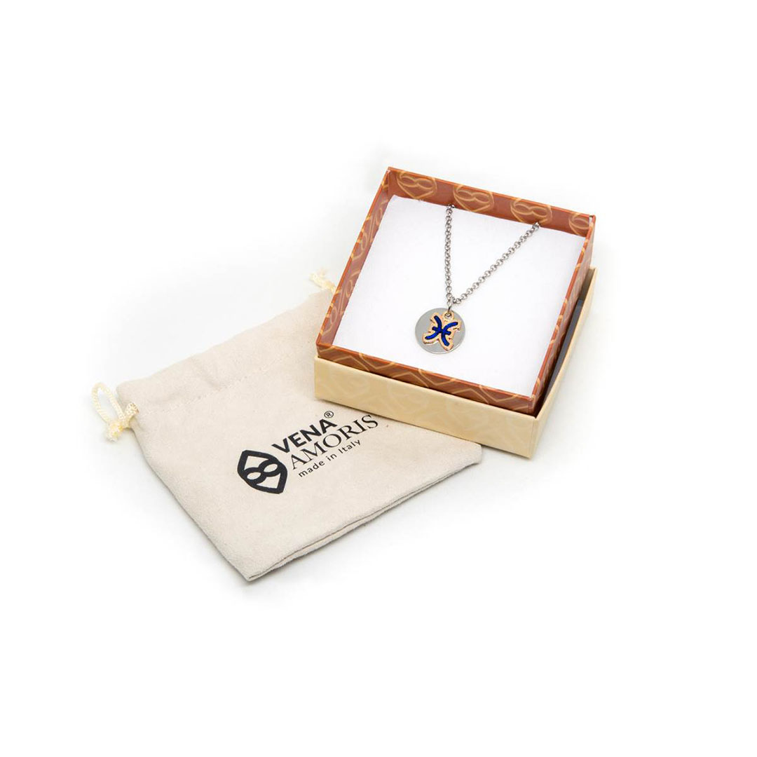 Collana My Star dello Zodiaco Scatola 4 - Vena Amoris: Gioielli Fatti con il Cuore - Made in Italy