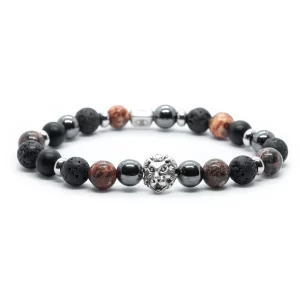 Bracciale Royal - pietre preziose - Lion