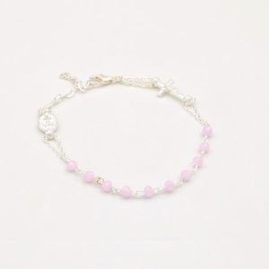 Bracciale sacri - rosa