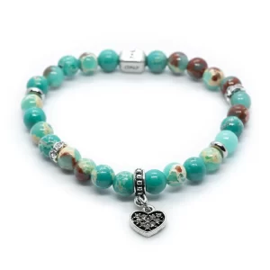 SPARKLY STONE – BRACCIALE - Azzurro