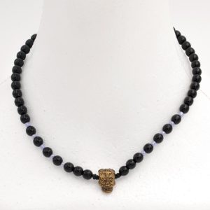 TOTAL BLACK – l'eleganza del nero - Teschio messicano
