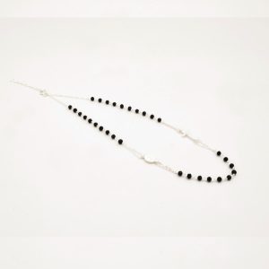Collana fashion sacri - nero