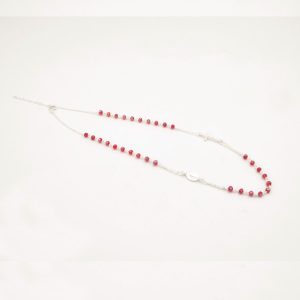 Collana fashion sacri - rosso