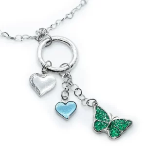 BUTTERFLY – COLLANA -VERDE