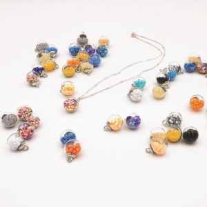 MAGIC BUBBLE – SFERE MAGICHE – CON COLLANA ARGENTATA