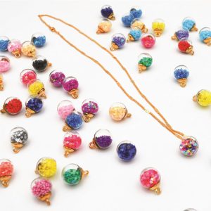 MAGIC BUBBLE – SFERE MAGICHE – CON COLLANA DORATA