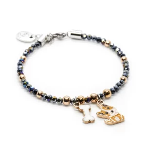 BEST FRIENDS - BRACCIALE - CANE E OSSO