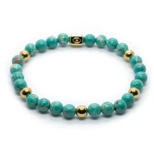 COLORS – BRACCIALE - ACQUAMARINA