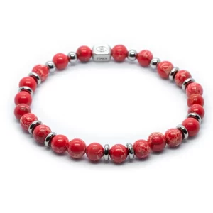 COLORS – BRACCIALE - ROSSO