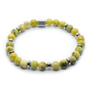 COLORS – BRACCIALE - GIALLO