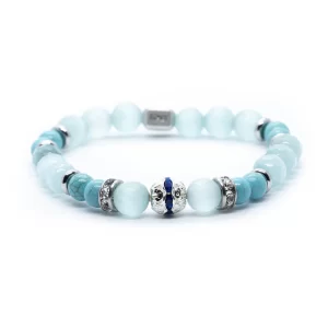 ESSENZA – BRACCIALE - AZZURRO