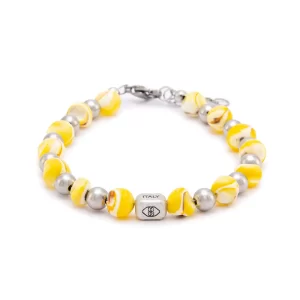 MADREPERLA - BRACCIALE - MADREPERLA GIALLA