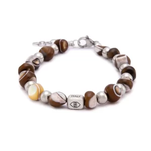 MADREPERLA - BRACCIALE - MADREPERLA MARRONE