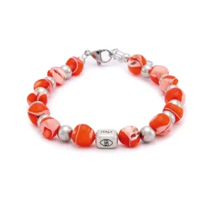 MADREPERLA - BRACCIALE - MADREPERLA ROSSA