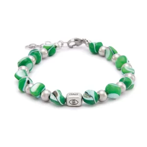 MADREPERLA - BRACCIALE - MADREPERLA VERDE
