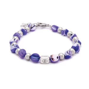 MADREPERLA - BRACCIALE - MADREPERLA VIOLA
