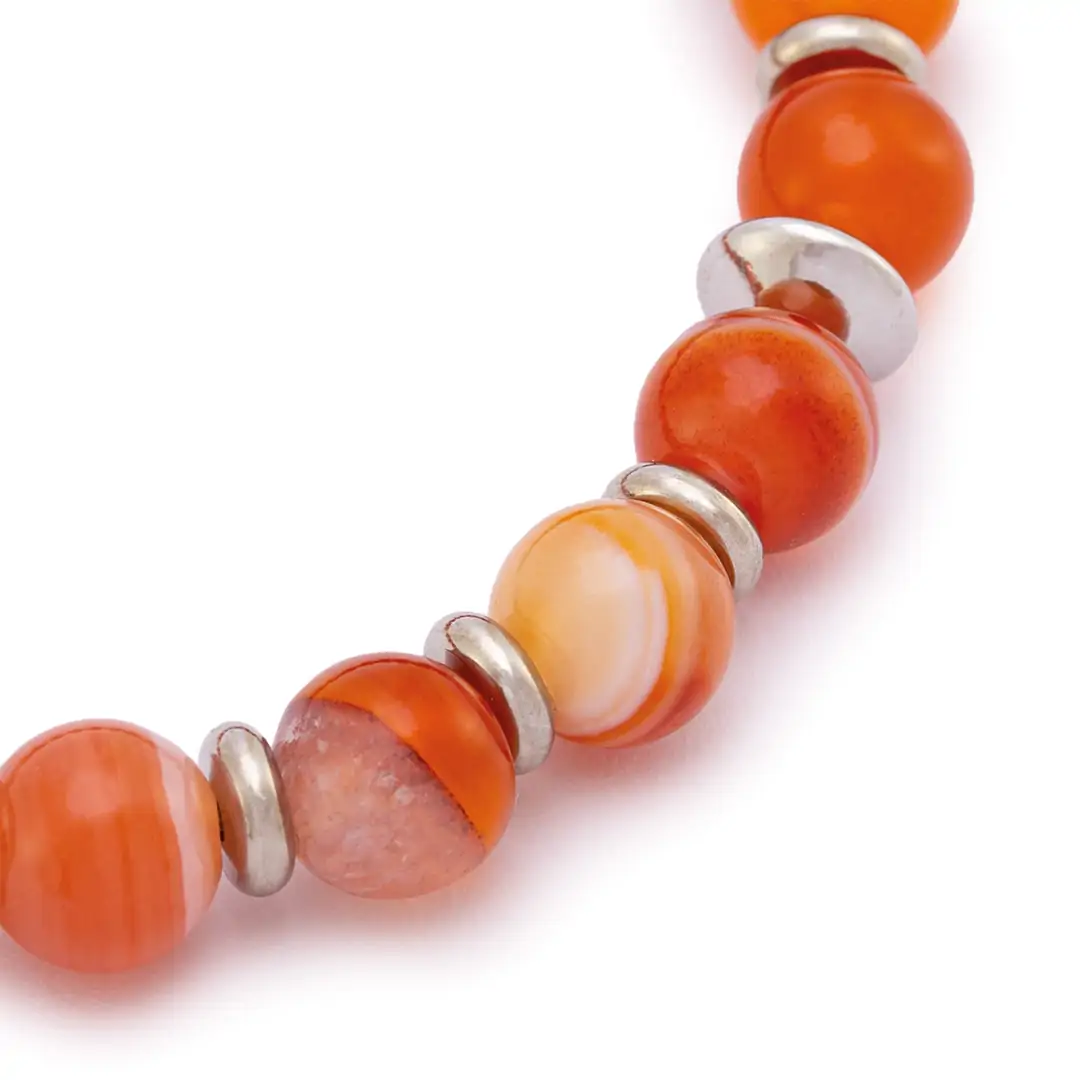 Acquista Bracciale da donna Kairo in taglio Rotondo 0.07 Carati , Oro