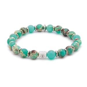 NATURAL - BRACCIALE - PIETRA NATURALE TIFFANY MULTICOLOR